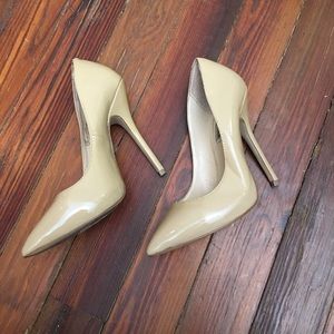 Steve Madden Daart heels sz 6.5 nude